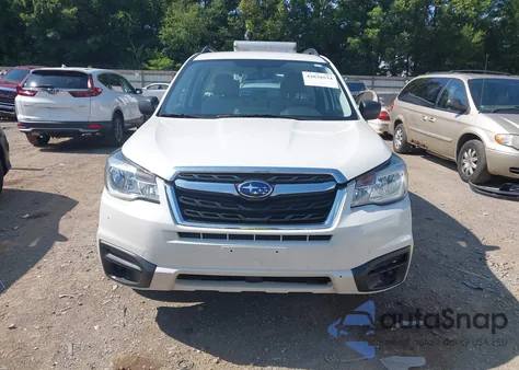 2017 Subaru Forester 2.5I из США, поврежденный, VIN JF2SJABC3HH507041